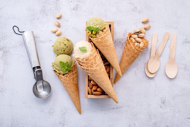 Cuillère à glace