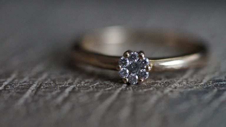 bague de fiançailles