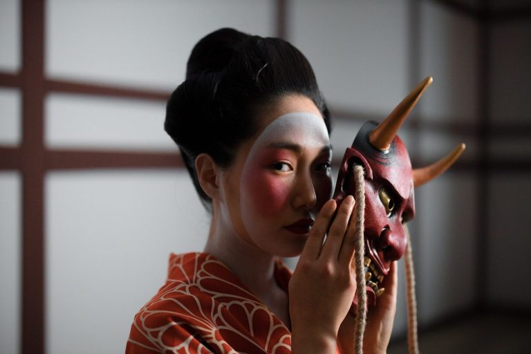 Masque japonais