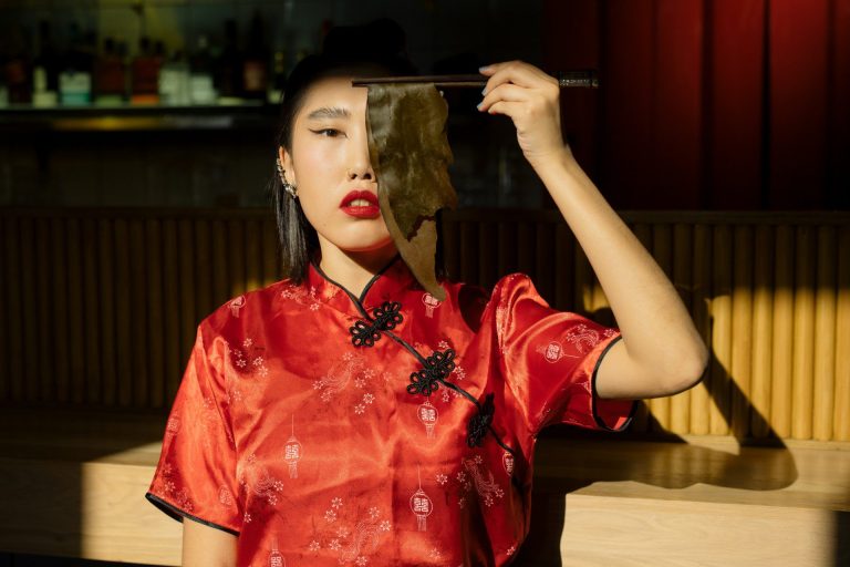 robe chinoise Qipao