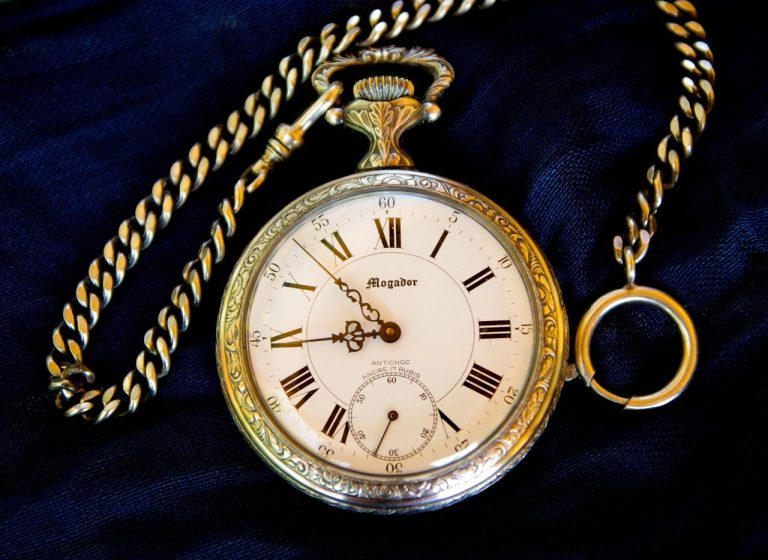 montre à gousset pour femme