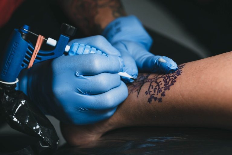 aiguille tatouage
