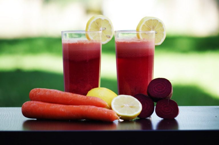 jus de carotte pour une belle peau
