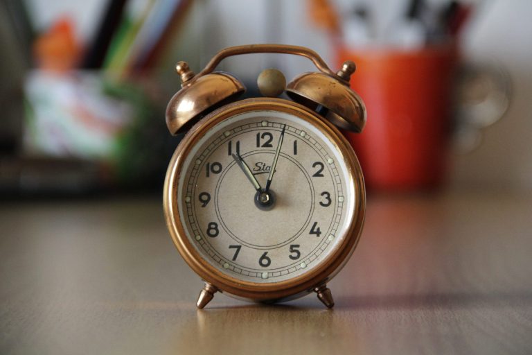 design du reveil vintage