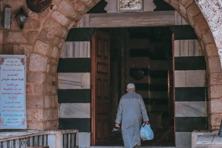 Le Djellaba homme