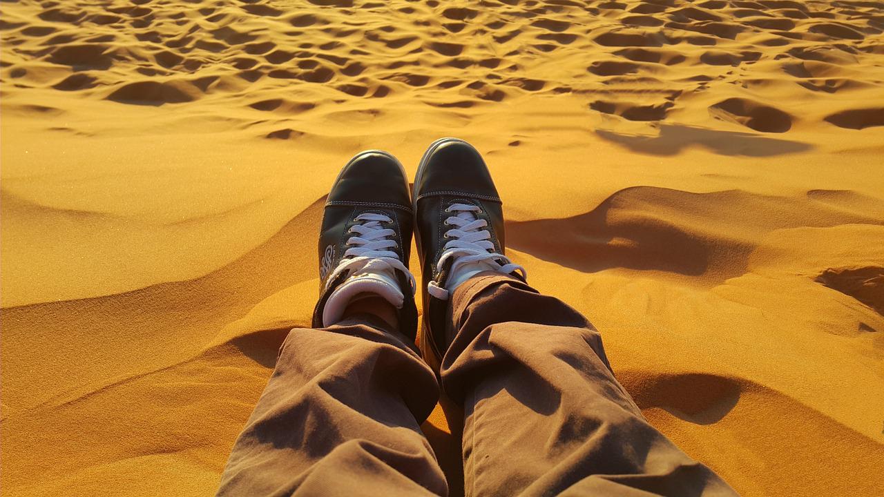 Top des 5 chaussures pour marcher dans le sable