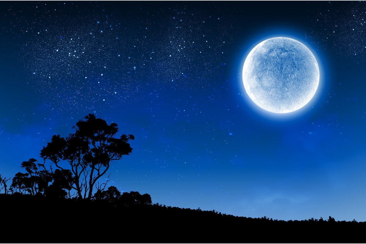 La pleine lune