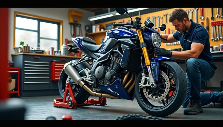 découvrez les vérifications essentielles pour entretenir votre moto vous-même. apprenez comment assurer sécurité et longévité à votre deux-roues grâce à des conseils pratiques et faciles à appliquer.