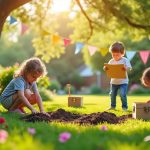 découvrez comment organiser facilement une chasse au trésor amusante pour enfants dans votre jardin, avec des idées créatives et économiques pour un anniversaire ou une après-midi ludique, sans dépenser beaucoup.