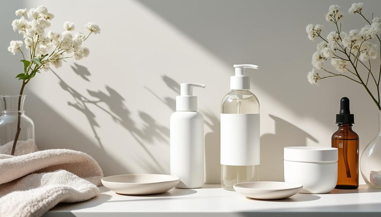 découvrez une routine beauté minimaliste spécialement conçue pour les peaux sensibles : des gestes simples, des produits doux et efficaces pour préserver l'équilibre et le confort de votre peau au quotidien.