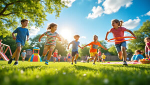 découvrez 10 jeux d’extérieur amusants pour divertir les enfants tout l’été ! des idées originales et faciles à mettre en place pour profiter du beau temps en famille ou entre amis.