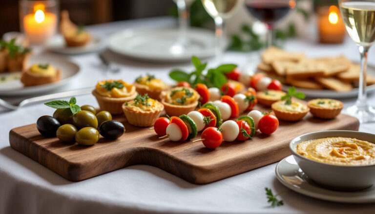 découvrez 5 recettes faciles et rapides pour préparer un apéritif dinatoire réussi. idées gourmandes, astuces et inspirations pour régaler vos invités en toute simplicité !