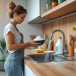 Comment déboucher un évier naturellement découvrez des astuces simples et écologiques pour déboucher un évier naturellement, sans produits chimiques, à l’aide d’ingrédients courants et de méthodes efficaces.