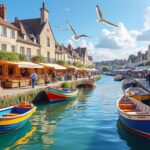 Découvrir le port de Boulogne-sur-Mer et ses spécialités partez à la découverte du port de boulogne-sur-mer et laissez-vous séduire par ses spécialités locales. profitez d'une escapade gourmande et culturelle dans la première ville maritime de france.