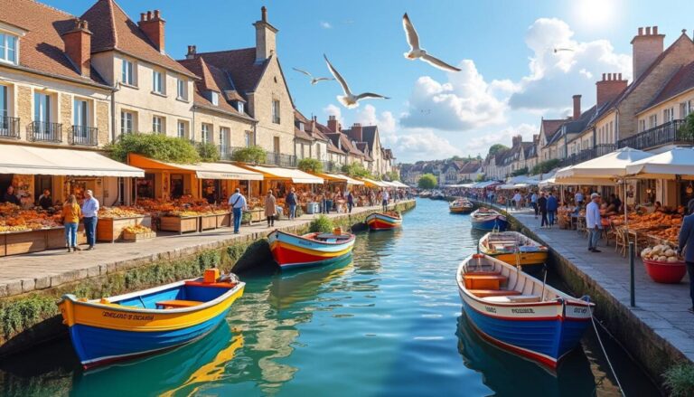 partez à la découverte du port de boulogne-sur-mer et laissez-vous séduire par ses spécialités locales. profitez d'une escapade gourmande et culturelle dans la première ville maritime de france.