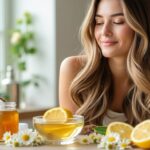 découvrez 5 astuces naturelles efficaces pour éclaircir vos cheveux en douceur, sans les abîmer, et révélez un éclat lumineux et sain.