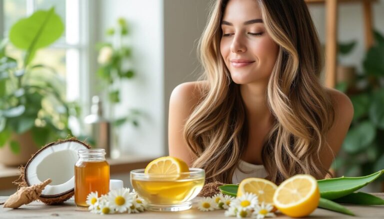 découvrez 5 astuces naturelles efficaces pour éclaircir vos cheveux en douceur, sans les abîmer, et révélez un éclat lumineux et sain.