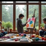 Activités créatives à faire en intérieur un jour de pluie découvrez des activités créatives amusantes et faciles à réaliser à l'intérieur pour profiter d'un jour de pluie en restant au chaud et inspiré.