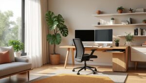 découvrez comment aménager un bureau à domicile agréable et fonctionnel avec des conseils pratiques pour optimiser l'espace, améliorer le confort et booster votre productivité.