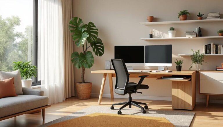 découvrez comment aménager un bureau à domicile agréable et fonctionnel avec des conseils pratiques pour optimiser l'espace, améliorer le confort et booster votre productivité.
