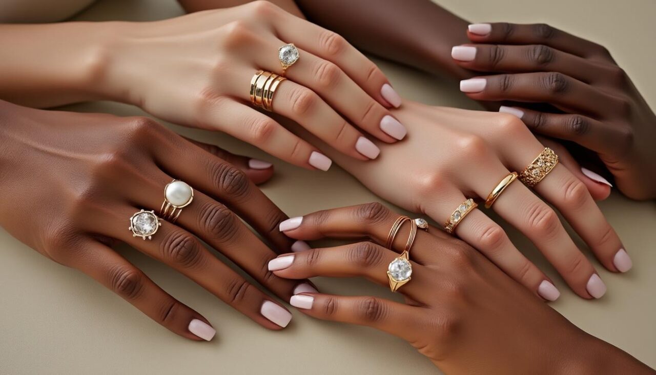 découvrez comment choisir la bague parfaite en fonction de la forme de vos mains grâce à notre guide complet et pratique.