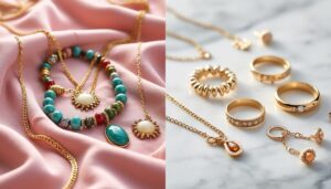 découvrez les différences entre bijoux fantaisie et bijoux en or pour choisir ceux qui conviennent le mieux à un usage quotidien, alliant style, durabilité et budget.