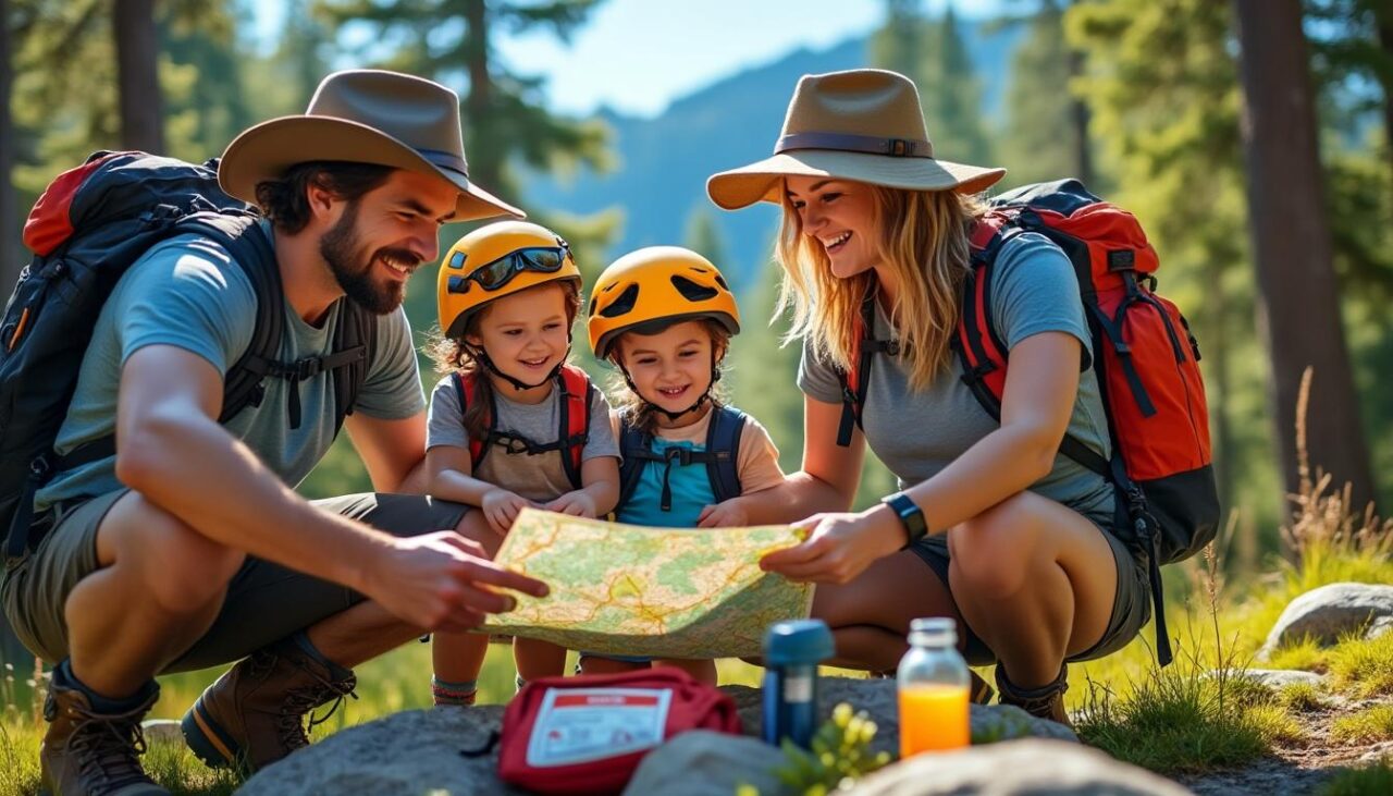 découvrez nos conseils pratiques pour préparer une randonnée familiale en toute sécurité, afin de profiter pleinement de la nature avec vos proches.