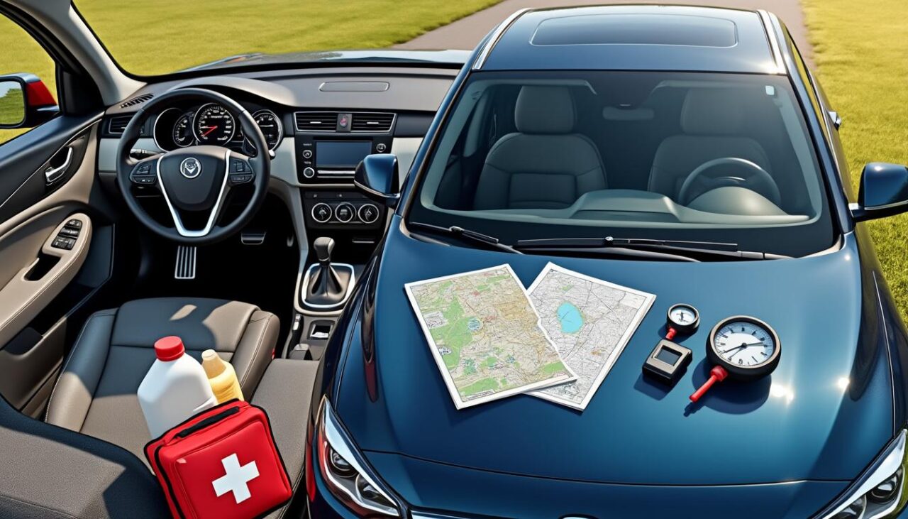 découvrez notre checklist complète pour bien préparer votre véhicule avant un long road trip afin de rouler en toute sécurité et sérénité.