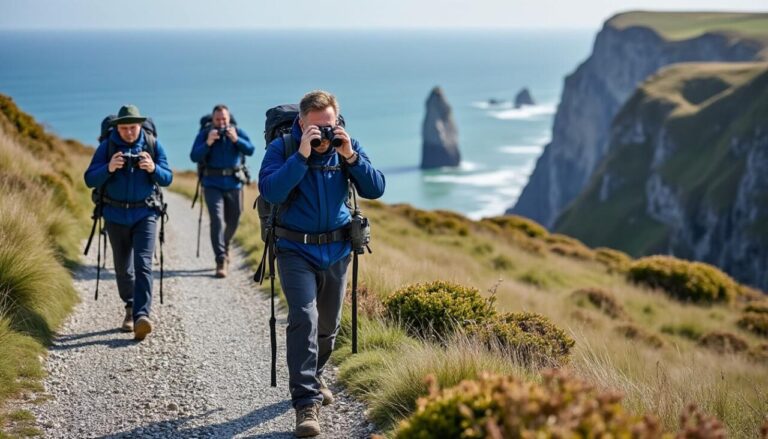 découvrez la randonnée au cap gris-nez, un site offrant des panoramas à couper le souffle et une riche histoire maritime. partez à l'aventure entre nature et patrimoine.