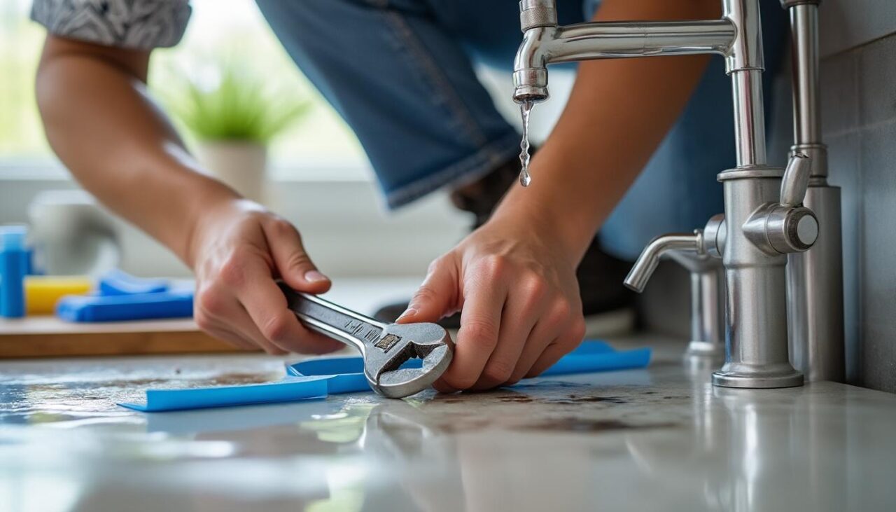 découvrez des astuces simples pour réparer une fuite d’eau vous-même, sans avoir besoin de faire appel à un plombier, et économisez temps et argent.