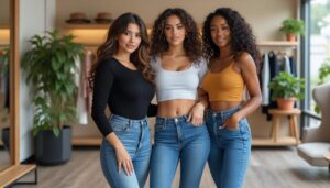 découvrez comment choisir la paire de jeans parfaite adaptée à votre silhouette pour un style élégant et confortable au quotidien.