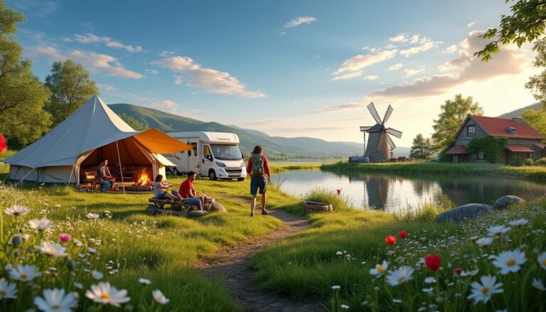 découvrez notre guide complet des meilleurs campings dans le pas-de-calais pour des vacances inoubliables en pleine nature, entre mer et campagne.