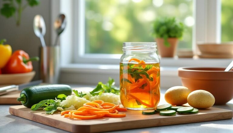 découvrez comment adopter une cuisine zéro déchet en réutilisant vos épluchures pour réduire le gaspillage et créer des recettes savoureuses et écologiques.