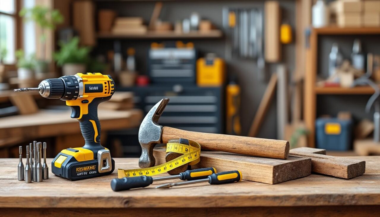 découvrez les 5 outils incontournables pour réussir tous vos projets de bricolage maison avec efficacité et simplicité.