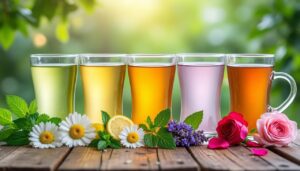 découvrez 5 tisanes relaxantes efficaces pour apaiser l'anxiété naturellement et retrouver calme et sérénité au quotidien.