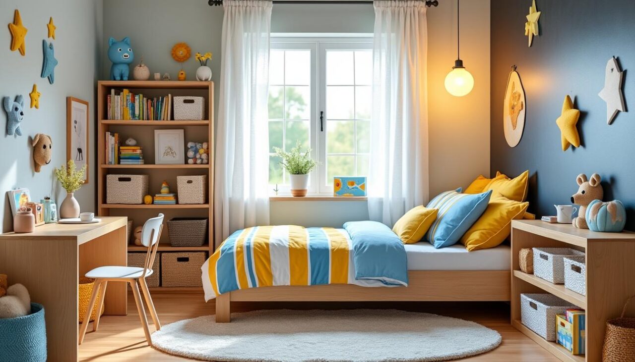 découvrez des astuces simples et économiques pour décorer une chambre d'enfant sans dépasser votre budget, alliant créativité et pratiques abordables.