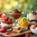 Top 7 des desserts rapides sans cuisson découvrez notre sélection des 7 meilleurs desserts rapides à préparer sans cuisson, parfaits pour toutes les occasions gourmandes et faciles à réaliser.
