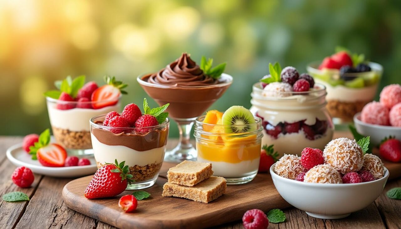 découvrez notre sélection des 7 meilleurs desserts rapides à préparer sans cuisson, parfaits pour toutes les occasions gourmandes et faciles à réaliser.
