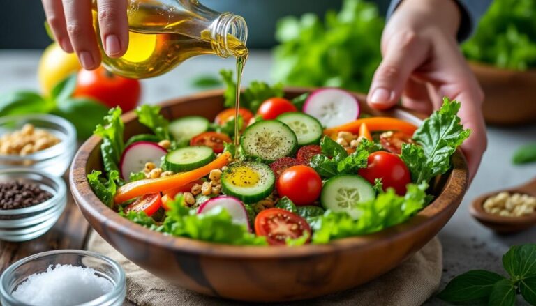 découvrez comment assaisonner une salade pour lui donner un goût unique et savoureux grâce à nos conseils simples et astuces gourmandes.