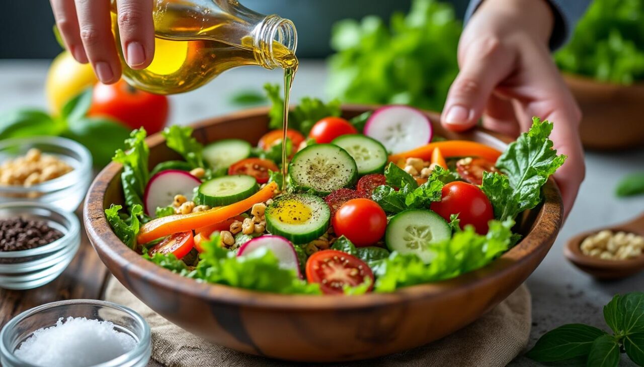 découvrez comment assaisonner une salade pour lui donner un goût unique et savoureux grâce à nos conseils simples et astuces gourmandes.
