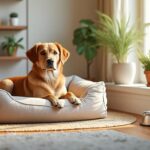 découvrez comment aménager un espace de repos confortable et apaisant pour votre chien, afin qu'il puisse se détendre et récupérer dans les meilleures conditions.