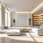 découvrez comment utiliser la lumière pour agrandir visuellement une pièce et optimiser votre espace grâce à des astuces simples et efficaces.
