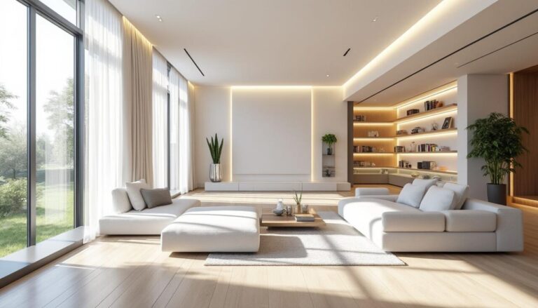 découvrez comment utiliser la lumière pour agrandir visuellement une pièce et optimiser votre espace grâce à des astuces simples et efficaces.