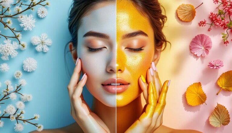 découvrez comment adapter votre routine beauté aux changements de saison pour une peau éclatante et bien protégée toute l'année.