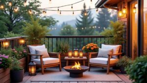 découvrez nos astuces pour aménager un petit balcon et en profiter toute l’année grâce à des idées pratiques et esthétiques.