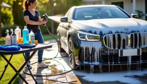découvrez les meilleures techniques et produits pour un lavage auto maison efficace et respectueux de votre véhicule. astuces pratiques pour un résultat impeccable.