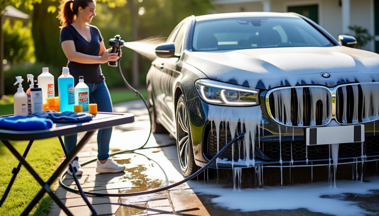 découvrez les meilleures techniques et produits pour un lavage auto maison efficace et respectueux de votre véhicule. astuces pratiques pour un résultat impeccable.