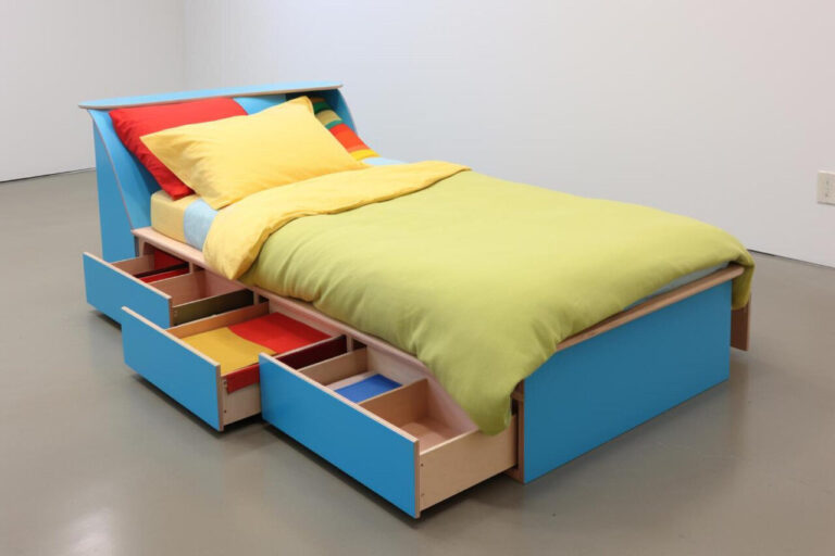 Le lit enfant avec tiroir 160×200: une solution pratique et élégante pour la chambre de votre enfant