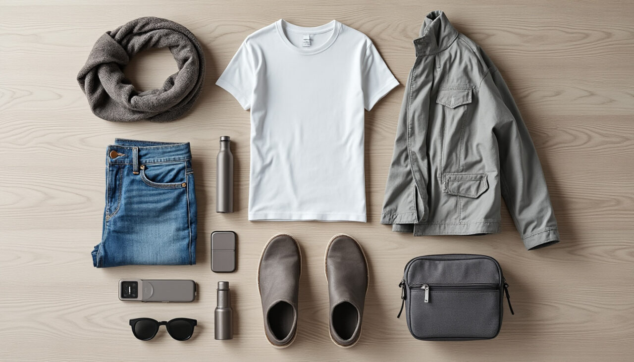découvrez comment créer une capsule wardrobe pratique et élégante pour voyager léger tout en optimisant votre style et votre confort.