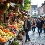découvrez les marchés locaux autour de calais, où vous pourrez savourer des produits frais, rencontrer des artisans locaux et profiter d'une ambiance authentique et conviviale.